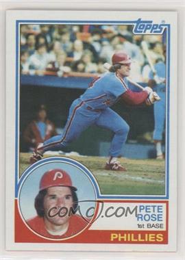 1983 Topps - [Base] #100 - Pete Rose