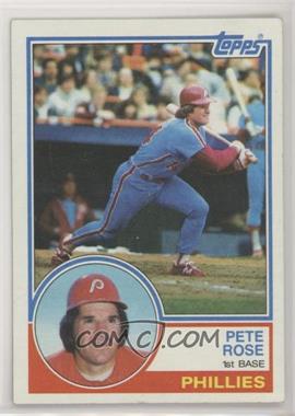 1983 Topps - [Base] #100 - Pete Rose