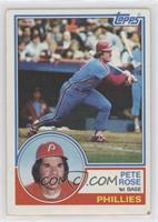 Pete Rose