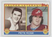 Super Veteran - Pete Rose