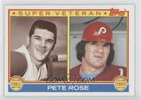 Super Veteran - Pete Rose