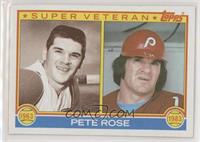 Super Veteran - Pete Rose