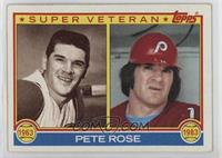 Super Veteran - Pete Rose [EX to NM]