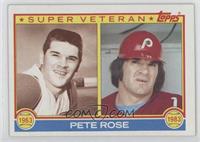 Super Veteran - Pete Rose