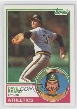 1983 Topps - [Base] #102 - Dave Beard