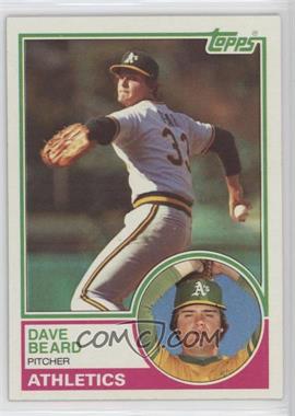 1983 Topps - [Base] #102 - Dave Beard