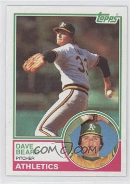 1983 Topps - [Base] #102 - Dave Beard