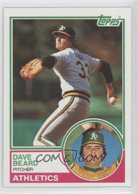 1983 Topps - [Base] #102 - Dave Beard