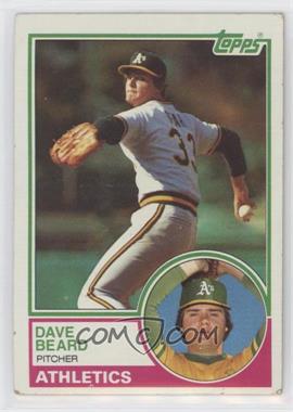 1983 Topps - [Base] #102 - Dave Beard