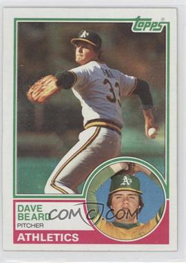 1983 Topps - [Base] #102 - Dave Beard