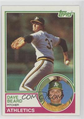 1983 Topps - [Base] #102 - Dave Beard