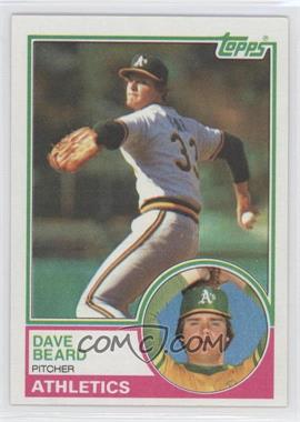 1983 Topps - [Base] #102 - Dave Beard