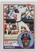 Don Baylor [EX to NM]