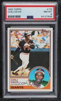 Chili Davis [PSA 8 NM‑MT]