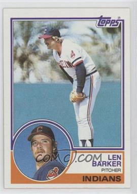 1983 Topps - [Base] #120 - Len Barker