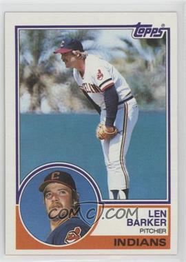 1983 Topps - [Base] #120 - Len Barker