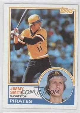 1983 Topps - [Base] #122 - Jim Smith