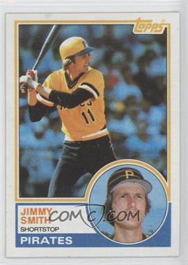 1983 Topps - [Base] #122 - Jim Smith