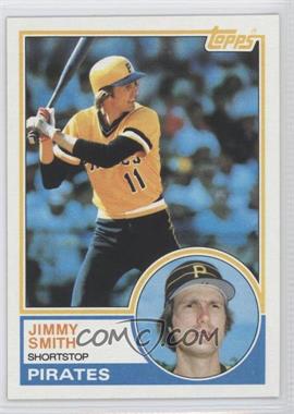 1983 Topps - [Base] #122 - Jim Smith