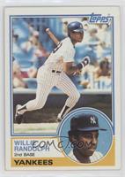 Willie Randolph [EX to NM]