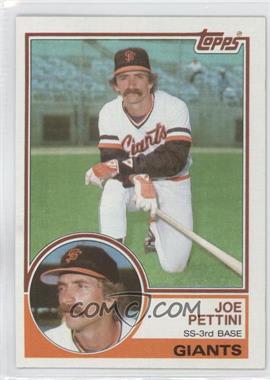 1983 Topps - [Base] #143 - Joe Pettini