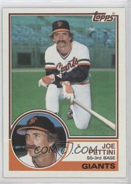 1983 Topps - [Base] #143 - Joe Pettini