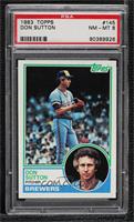 Don Sutton [PSA 8 NM‑MT]