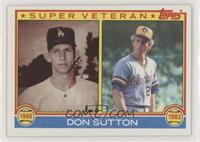 Super Veteran - Don Sutton [EX to NM]