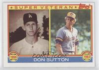 Super Veteran - Don Sutton