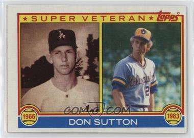 1983 Topps - [Base] #146 - Super Veteran - Don Sutton