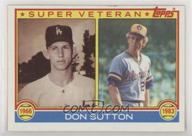 1983 Topps - [Base] #146 - Super Veteran - Don Sutton