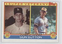 Super Veteran - Don Sutton
