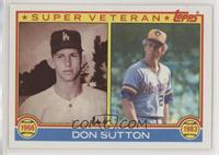 Super Veteran - Don Sutton