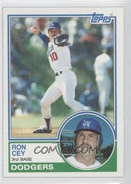 1983 Topps - [Base] #15 - Ron Cey