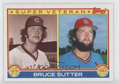 1983 Topps - [Base] #151 - Super Veteran - Bruce Sutter