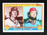 Super Veteran - Bruce Sutter [JSA Certified COA Sticker]