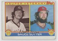 Super Veteran - Bruce Sutter [EX to NM]