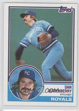 1983 Topps - [Base] #155 - Dan Quisenberry