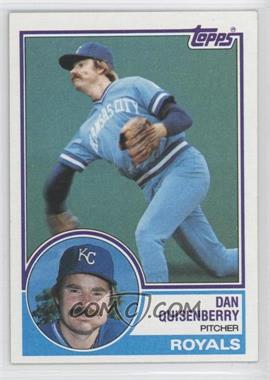 1983 Topps - [Base] #155 - Dan Quisenberry