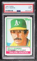 Billy Martin [PSA 9 MINT]