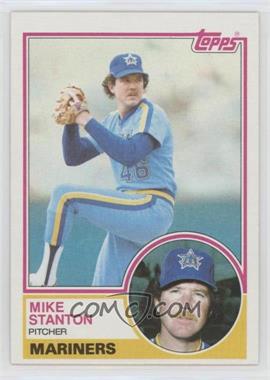 1983 Topps - [Base] #159 - Mike Stanton