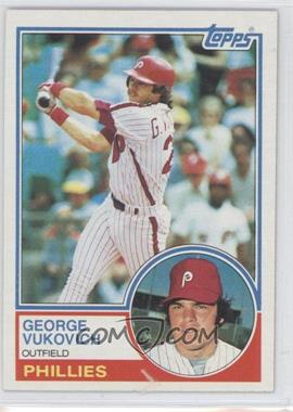 1983 Topps - [Base] #16 - George Vukovich