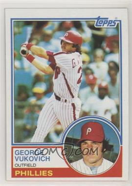 1983 Topps - [Base] #16 - George Vukovich