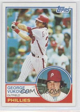 1983 Topps - [Base] #16 - George Vukovich