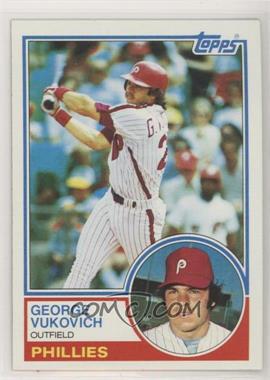 1983 Topps - [Base] #16 - George Vukovich