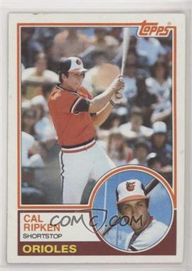 1983 Topps - [Base] #163 - Cal Ripken Jr.