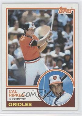 1983 Topps - [Base] #163 - Cal Ripken Jr.