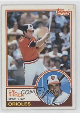 1983 Topps - [Base] #163 - Cal Ripken Jr.