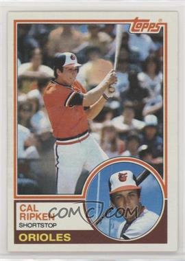 1983 Topps - [Base] #163 - Cal Ripken Jr.