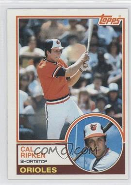 1983 Topps - [Base] #163 - Cal Ripken Jr.